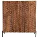 Acres Brownstone 2 Door Bar Cabinet