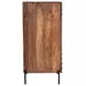 Acres Brownstone 2 Door Bar Cabinet