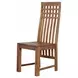 Acres Brownstone Tall Back Dining Chair