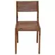 Acres Brownstone Slanted Back Dining Chair