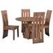 Acres Brownstone 46" Round Dining Table