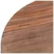 Acres Brownstone 46" Round Dining Table