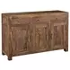 Acres Brownstone 3 Door Sideboard
