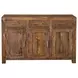 Acres Brownstone 3 Door Sideboard