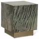 Odessa Desert Patina Square Side Table