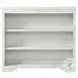 Foundry White Dove Hutch and Bookcase with 3 Shelves