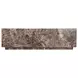 Giza Dark Emperador Rectangular Marble Top Coffee Table