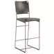 Melbourne Buffalo Leather Upholstered Counter Height Stool