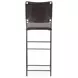 Melbourne Buffalo Leather Upholstered Counter Height Stool