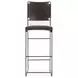 Melbourne Buffalo Leather Upholstered Counter Height Stool