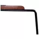Melbourne Antique Whiskey Leather Accent Chair