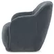 Stevie Slate Blue Upholstered Lounge Chair