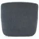 Stevie Slate Blue Upholstered Lounge Chair