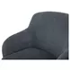 Stevie Slate Blue Upholstered Lounge Chair
