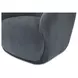 Stevie Slate Blue Upholstered Lounge Chair