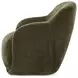 Stevie Cedar Green Upholstered Lounge Chair