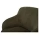 Stevie Cedar Green Upholstered Lounge Chair