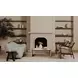 Bria Light Blue 90" Sofa