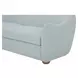Bria Light Blue 90" Sofa