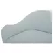 Bria Light Blue 90" Sofa