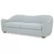 Bria Light Blue 90" Sofa