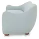 Bria Light Blue 90" Sofa