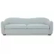 Bria Light Blue 90" Sofa