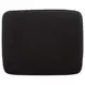 Faye Black Upholstered Accent Chair