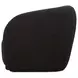 Faye Black Upholstered Accent Chair
