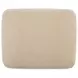 Faye Beige Upholstered Accent Chair