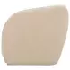 Faye Beige Upholstered Accent Chair