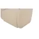 Faye Beige Upholstered Accent Chair