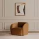 Faye Tan Upholstered Accent Chair