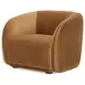 Faye Tan Upholstered Accent Chair