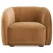 Faye Tan Upholstered Accent Chair