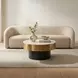 Faye Beige 92" Sofa