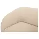 Faye Beige 92" Sofa