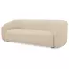 Faye Beige 92" Sofa