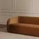 Faye Tan 92" Sofa