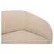Faye Beige 2 Piece Modular LAF Sectional