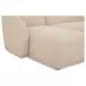 Faye Beige 2 Piece Modular LAF Sectional