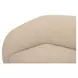 Faye Beige 2 Piece Modular RAF Sectional