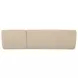Faye Beige 2 Piece Modular RAF Sectional
