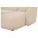 Faye Beige 2 Piece Modular RAF Sectional