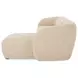 Faye Beige 2 Piece Modular RAF Sectional
