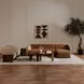 Faye Tan 2 Piece Modular LAF Sectional