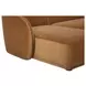 Faye Tan 2 Piece Modular LAF Sectional