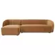Faye Tan 2 Piece Modular LAF Sectional