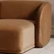 Faye Tan 2 Piece Modular RAF Sectional