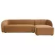Faye Tan 2 Piece Modular RAF Sectional